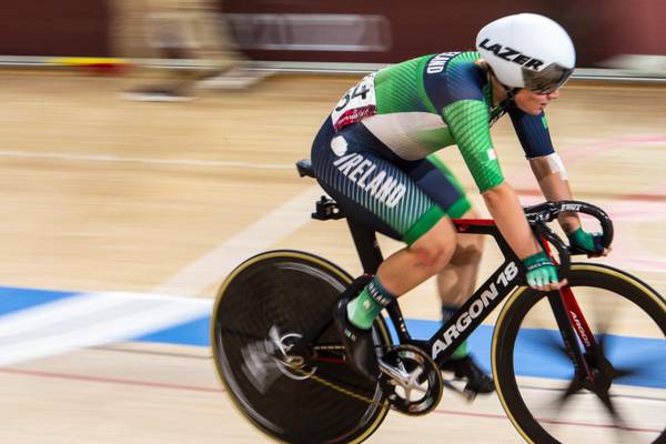 Irish riders off to strong start at European track championships