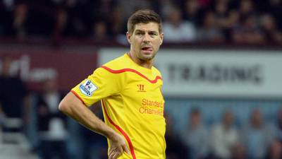 Sands of time  shifting uneasily for  Gerrard as inevitable endgame looms