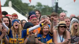 Tipperary hurling fans get loose at Electric Picnic