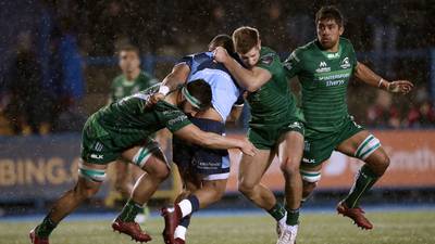Connacht come up short once again at the Arms Park as Cardiff close gap