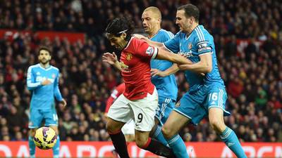 Referee says Wes Brown sending off was  not mistaken identity