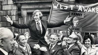 The Times We Lived In: Enda Kenny, back in his prime