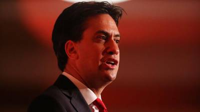 No currency union if Scotland votes Yes, says Miliband