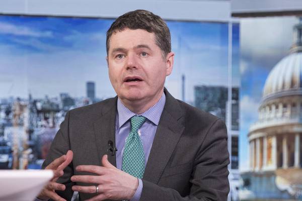 British guarantee on Border critical to Brexit talks, Donohoe says