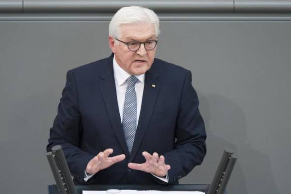 German president warns of ‘authoritarian fascination’