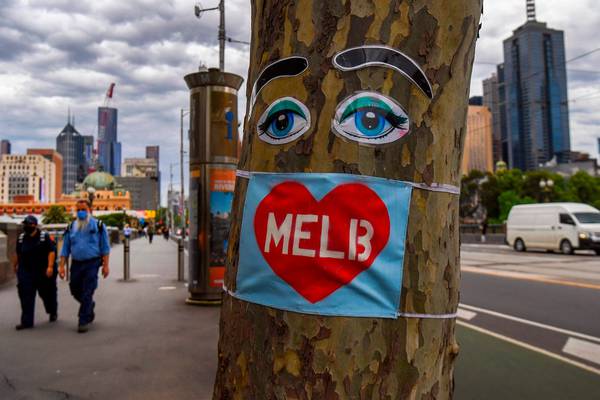 Coronavirus: Melbourne marks 100 days of strict lockdown