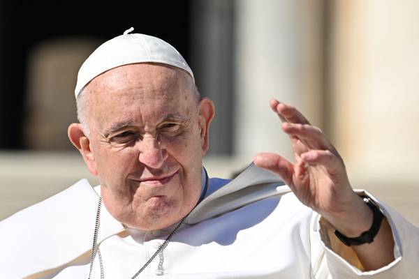 Breda O’Brien: Pope Francis wants a church that gets its hands dirty 