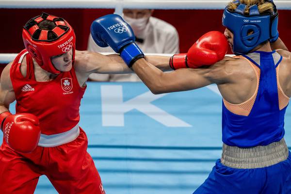 Kellie Harrington claims fourth Olympic medal for Ireland with dominant win