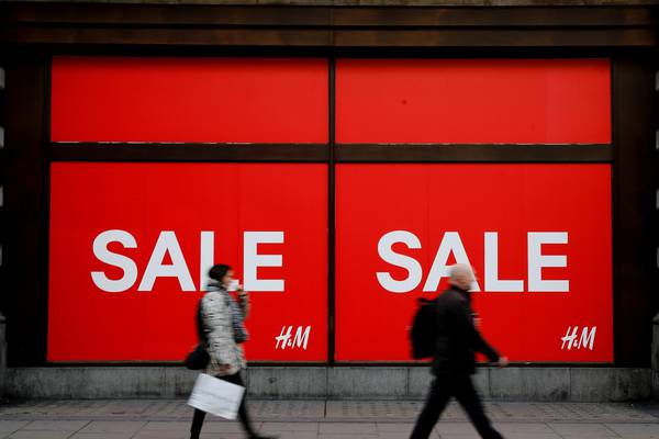 Northern Ireland facing ‘retail armageddon’, industry body warns