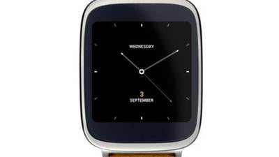 Asus goes Zen with new smartwatch