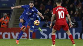 Jamie Vardy and Leicester rediscover swagger as Liverpool stagger on