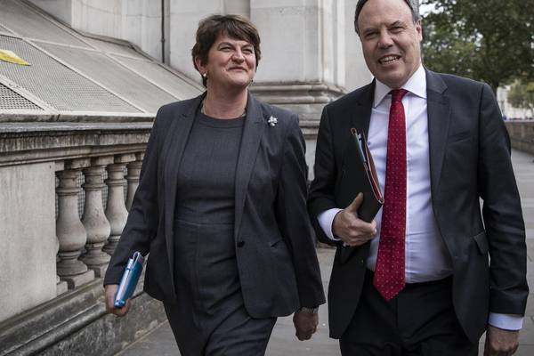 Brexit: ‘Space available’ for UK and EU to reach deal, DUP says