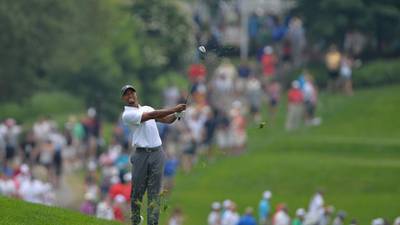 Tiger Woods optimistic despite  missing cut  at Congressional