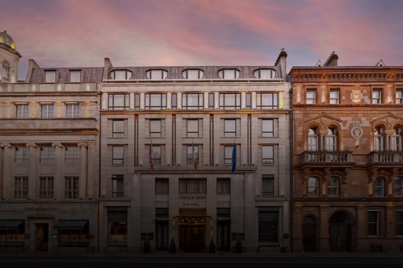 Win an overnight escape to The College Green Hotel Dublin, Autograph Collection.