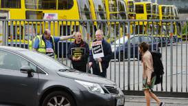 Dublin Bus strike: Heavy traffic on routes from  city centre