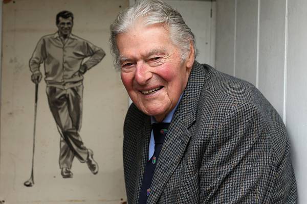 One of golf’s most influential men, John Jacobs, dies aged 91