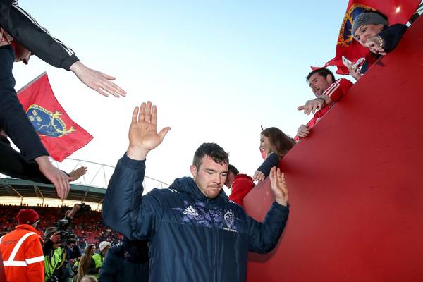 Peter O’Mahony drawing  inspiration from past glories
