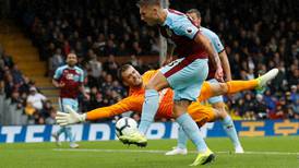 Jeff Hendrick scores but Burnley beaten at Fulham