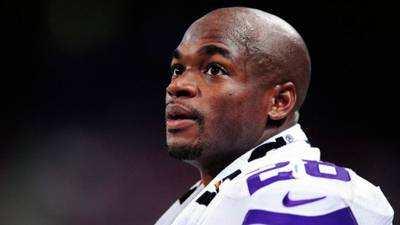 NFL suspends Vikings’s Adrian Peterson over ‘abusive discipline’ of son
