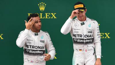 Nico Rosberg seizes Austrian GP from Lewis Hamilton in convincing display