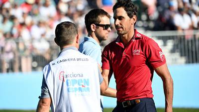 Cabrera Bello grabs lead as Rahm loses ground at Spanish Open