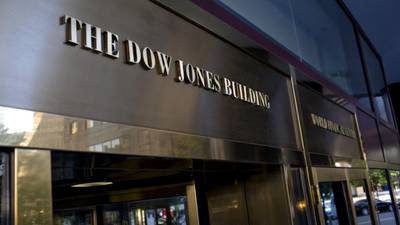 Dow Jones  CEO ousted from  News Corp