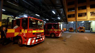Dublin fire service experiencing serious staff shortages, says Siptu