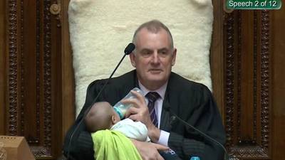 Bringing up baby: New Zealand speaker makes parliament more parent-friendly