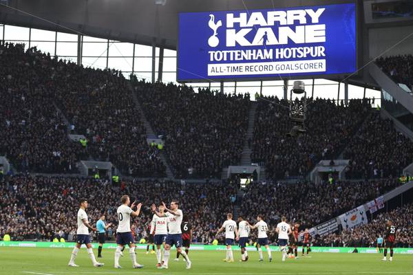 Kane enjoys ‘magical feeling’ after breaking Jimmy Greaves’ Spurs record