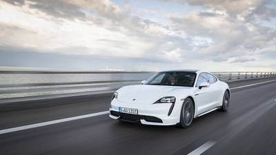 Taycan is pure Porsche but with potent electric power
