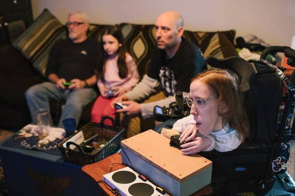 Adaptive video game controllers open worlds for gamers with disabilities