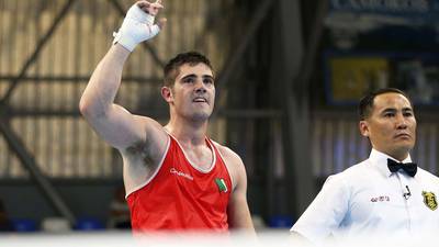 Joe Ward moves within two wins of the Olympics
