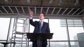 British chancellor of the Exchequer George Osborne claims UK economy ‘turning corner’