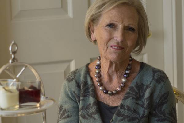 Mary Berry, unlikely victim of Storm Ali, disappointed at missing Ploughing