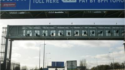 Ten motorists fined €100,000 for unpaid M50 tolls