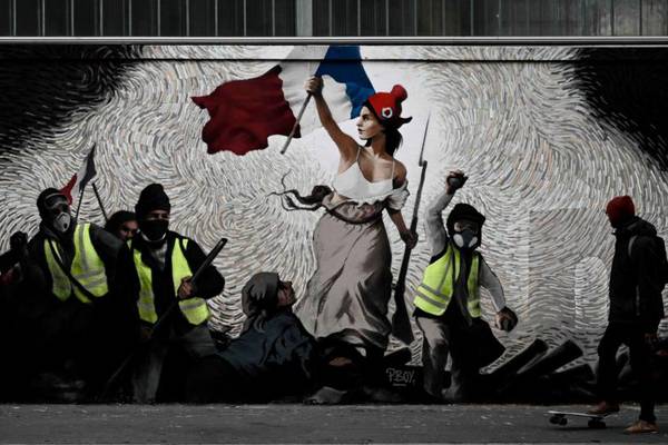 Paris Letter: Yellow vest riots are too close to home for city-dwelling elites
