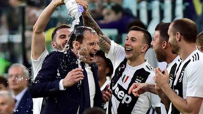 Juventus coach Massimiliano Allegri to leave Serie A champions at end of season