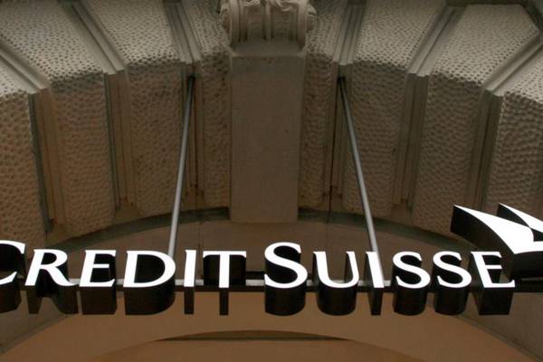 Credit Suisse declines to say if Dublin is  post-Brexit destination