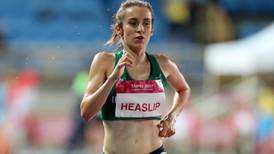 Former Irish dancer Heaslip wins international cross-country race