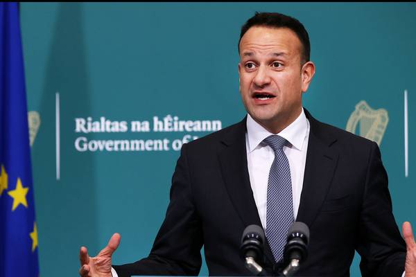 Varadkar urges people to ‘stay home’ as he announces new restrictions