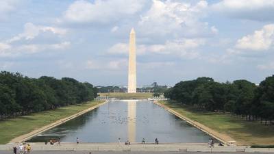 1916 Rising plaque to be first addition to Washington Monument in decades