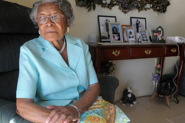 Sharecropper who fought for justice after 1944 rape in Alabama