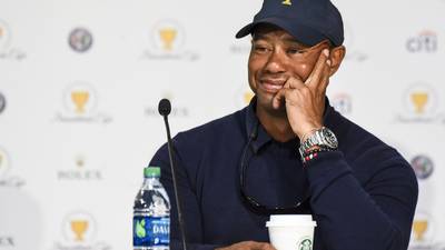 Mixed signs ahead of Tiger Woods’ return to competition