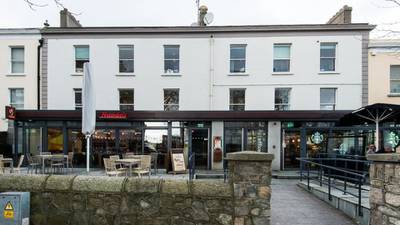 Dún Laoghaire and Blackrock buildings for sale in one lot or separately