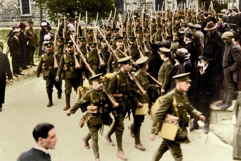 The Dublin Pals who set off  for Gallipoli’s killing fields