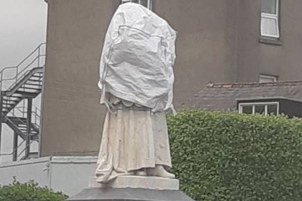 Gardaí appeal for information after statue of Thurles archbishop decapitated