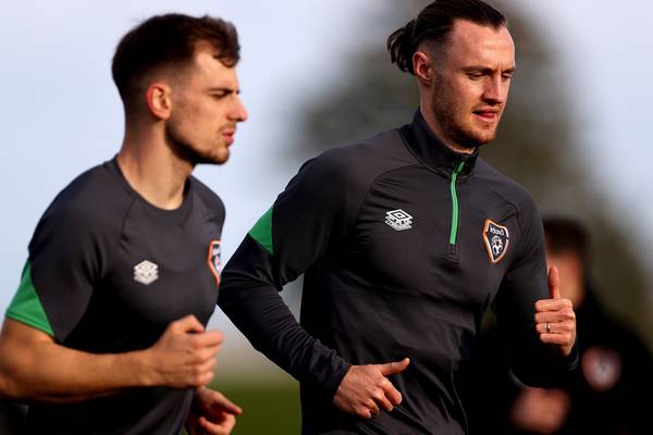 Will Keane proud to reconnect his father with Irish roots