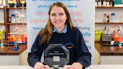 Student who worked on radiation project to represent Ireland at US science fair