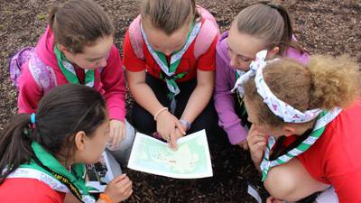 Girls guide the way to building confidence and living healthily