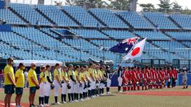 Japan win softball opener as Games ‘of hope’ begin